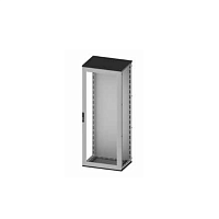Сборный шкаф CQE, застеклённая дверь и задняя панель, 1800x800x600мм
