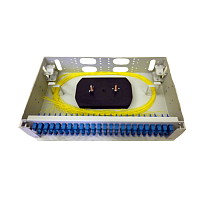 Коммутационная панель ВО 19" 3U 96xSC(LC), сплайс-кассета