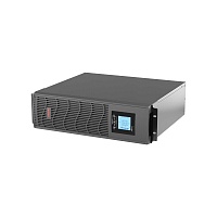 Линейно-интерактивный ИБП ДКС серии Info Rackmount Pro, 2000 ВА/1600 Вт,1/1, USB, RJ45, 6xIEC C13, Rack 3U, SNMP/AS400 slot, 3x9Aч