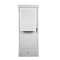 Шкаф уличный всепогодный напольный  30U (Ш700 × Г900), компл. ТК с контр. MC3 и датчиками