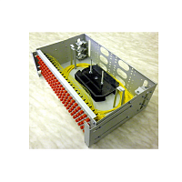 Коммутационная панель ВО 19" 4U 144xST(FC), сплайс-кассета