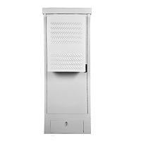 Шкаф уличный всепогодный напольный укомплектованный 36U (Ш700 × Г900), комплектация ТК-IP55