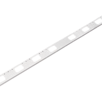 Органайзер кабельный вертикальный, 24U, для шкафов серий TFI, Ш75хВ960хГ20мм, металлический, с крепежом, цвет серый