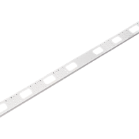 Органайзер кабельный вертикальный, 33U, для шкафов серии TFI, Ш75хВ1360хГ20мм, металлический, с крепежом, цвет черный