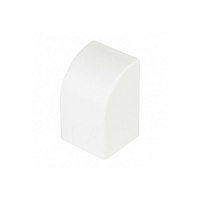 Заглушка (40х40) (4 шт) белая EKF-Plast 