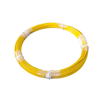 Запасной стеклопруток желтый для УЗК, 400м (диаметр стеклопрутка 11 мм)