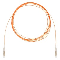 Шнур оптический монтажный (пигтейл), LC-LC, OM2, нг(А)-HF, оранжевый, 3,0 м