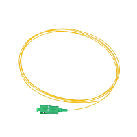 ITK Опт-ий ком-ный шнур (Пигтеил), для одномодового кабеля (SM), 9/125 (OS2), SC/APC, LSZH, 1,5м
