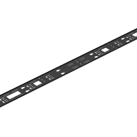 Лоток Zero-Unit для крепления аксессуаров с крепежом, 47U черный.