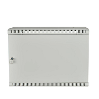 Шкаф телекоммуникационный настенный сварной 19”,6U(600x300), ШТ-НСс-6U-600-300-М дверь металл ССД