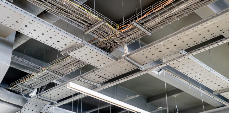 Проволочные лотки бренда EKF: решение для легкого доступа и быстрого обслуживания кабельных систем. Проволочные лотки бренда EKF: решение для легкого доступа и быстрого обслуживания кабельных систем.