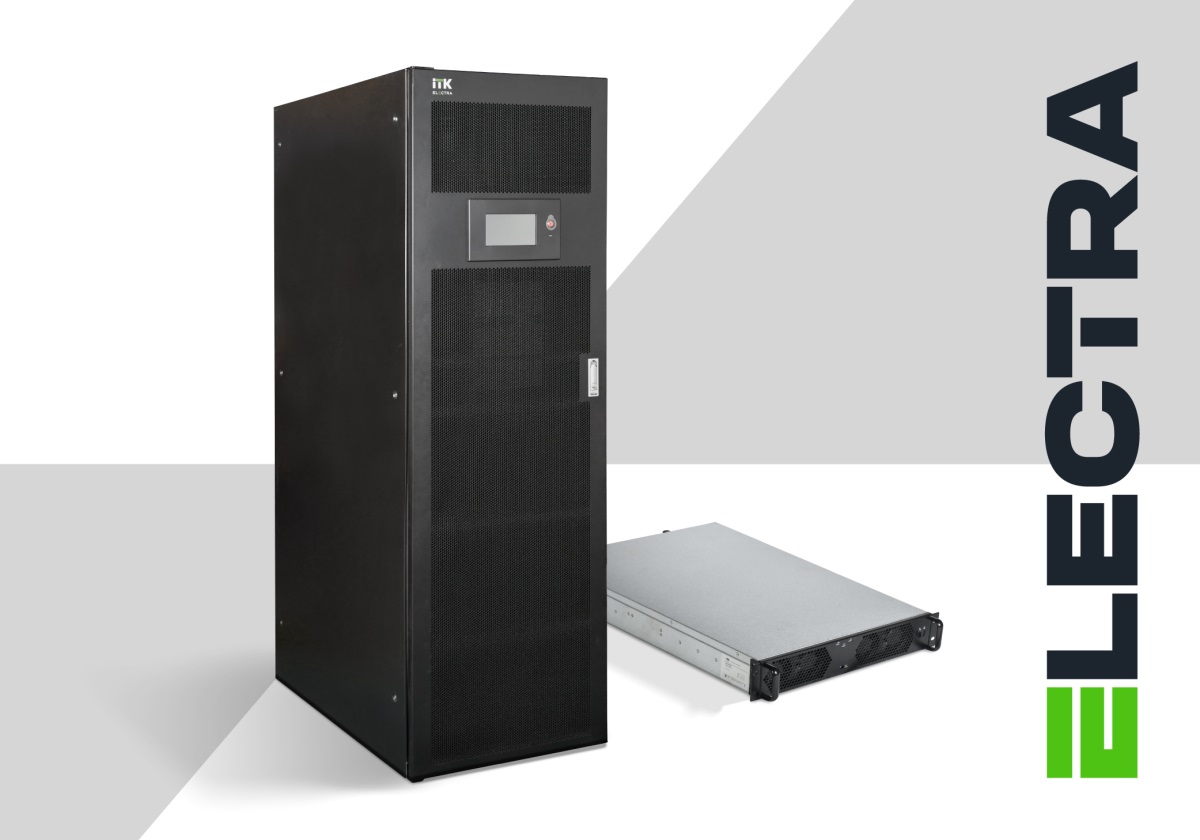  МОДУЛЬНЫЕ ИСТОЧНИКИ БЕСПЕРЕБОЙНОГО ПИТАНИЯ ELECTRA.