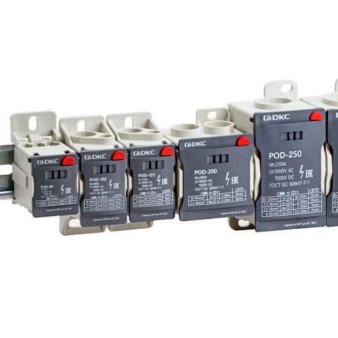 Распределительные блоки POD.