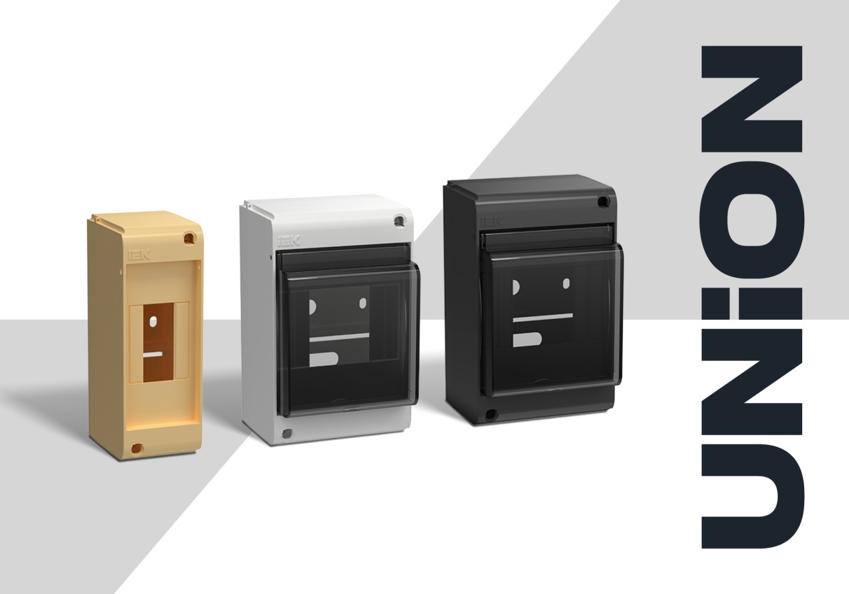 ПЛАСТИКОВЫЕ КОРПУСА UNION MINI.