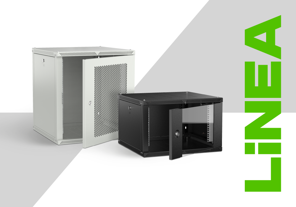 Телекоммуникационные шкафы LINEA W 2.0. Обновленный конструктив. Честная цена.