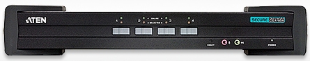 4-портовый защищенный KVM-переключатель CS1184 USB DVI