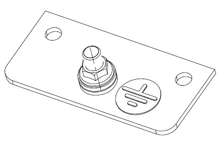 Точка заземления для шкафов EMS EMS-GP – 