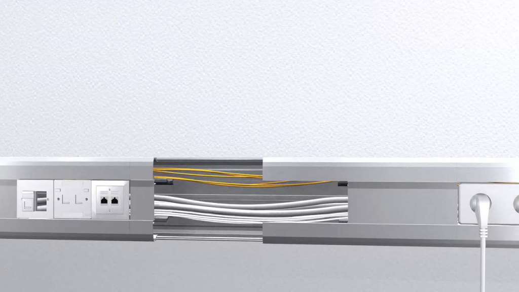 Розетки RJ 45 для кабельканалов для ЛВС. Кабель канал для силовых проводов 110. ДКС розетки слаботочные. Кабель канал прокладка короб RS-485.