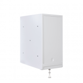 Шкаф телекоммуникационный настенный 6U антивандальный пенального типа (600х500)