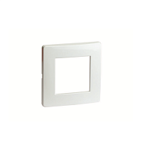 BRAVA Рамка х 1 белая 2 мод 