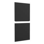 ITK by ZPAS Панель боковая 2 секции 47U тип B 1000 чер. РФ