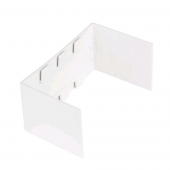 Соединитель на стык 60х40 (4 шт/комп) Промрукав