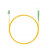 Шнур оптический simplex LC/APC-SC/APC 9/125 sm 3м LSZH