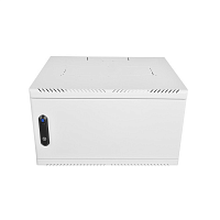Шкаф  телекоммуникационный настенный 15U (600x480) дверь металл