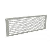 Фальш-панель перфорированная на 4U, цвет серый (RAL 7035)