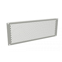 Фальш-панель перфорированная на 4U, цвет серый (RAL 7035)