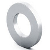 Шайба 10 DIN 125, гальван. цинк