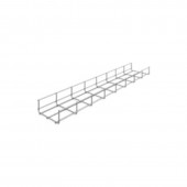 Проволочный лоток 150х60х3000, толщ. 3,5 мм, гальван. цинк