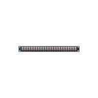 Панель коммутационная наборная FTP, Кат.6А, 24 порта, 19", 1U, с организатором