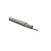 Кабель витая пара, экранированная F/UTP, категория 5, 12 пар(4 пары(24 AWG)х3),одножильный(solid), каждый 4х парник: экран-фольга, LSZH оболочка, LSZH