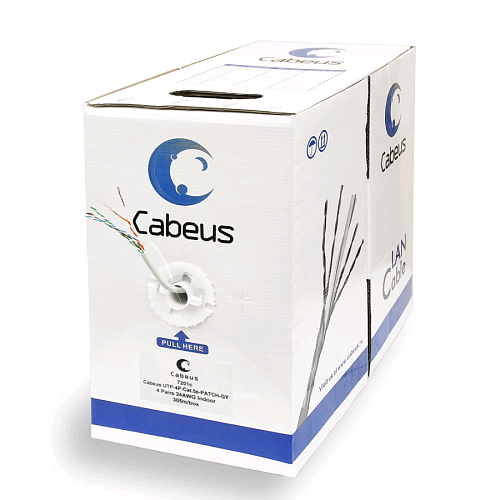 UTP-4P-Cat.5e-PATCH-GY