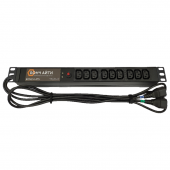 BONCH-ATS/PDU Блок розеток 19" с АВР, 9 С13; Вводы A, B: вилка C14