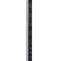 Верт блок розеток Rem-16, 1×16A, фил, инд, 10S, 10C13, 1420мм, 33-48U, шнур 3м