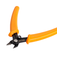 Кусачки NETLAN боковые электромонтажные прецизионные, для жил из мягких металлов толщиной до 1мм (не для стали)