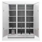 Батарейный шкаф (кабинет) DELTA 1900 х 1500 х 800