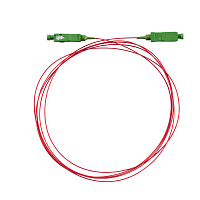 Шнур ШОС-S7/0.9  мм-SC/APC-p/t   -1.0  м (G657)