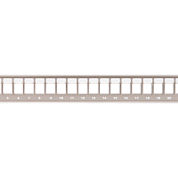 Коммутационная панель NIKOMAX 19", 1U, наборная, под 24 модуля Keystone, UTP/STP, с заземлением, с органайзером, металлик