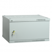 ITK Шкаф LINEA WE 12U 600x450мм дверь металл серый