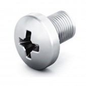 Винт М6х10 DIN 7985, класс прочности 4.8, гальван. цинк