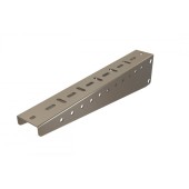 Консоль в профиль для средних нагрузок осн. 100-1,5 мм