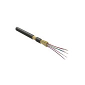 Кабель волоконно-оптический 9/125 (SMF-28 Ultra) одномодовый, 64 волокна, безгелевые микротрубки 1,1 мм (micro bundle), внутренний/внешний, LSZH, нг(А