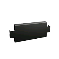 AX Боковые панели цоколя 100х400мм 2шт