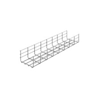 Проволочный лоток 200х105х3000, толщ. 4,0 мм, гальван. цинк