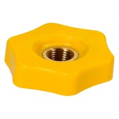 ITK Гайка М6 с поворотной головкой для опт. лотка