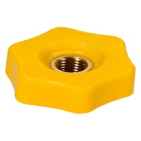 ITK Гайка М6 с поворотной головкой для опт. лотка