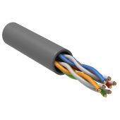 Каб. в. п. U/UTP кат. 5 CCA 4 пары PVC 1м сер. GENERICA